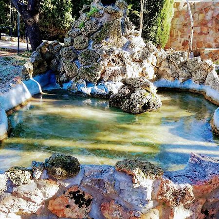 La Cabana De Piedra Ruidera Eksteriør bilde