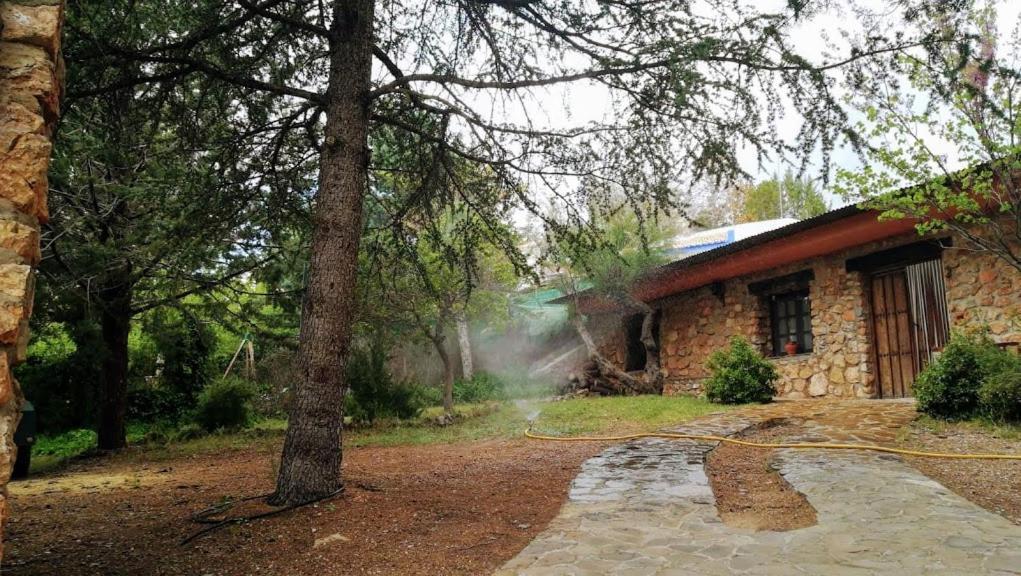 La Cabana De Piedra Ruidera Eksteriør bilde