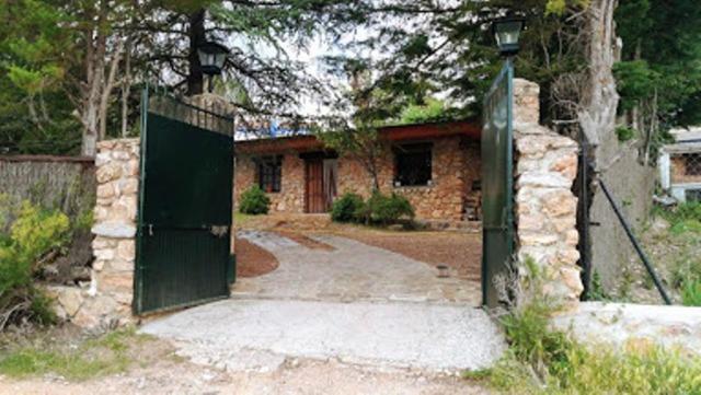 La Cabana De Piedra Ruidera Eksteriør bilde
