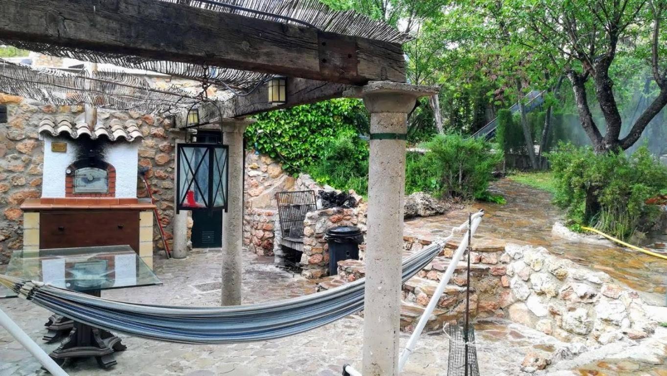 La Cabana De Piedra Ruidera Eksteriør bilde