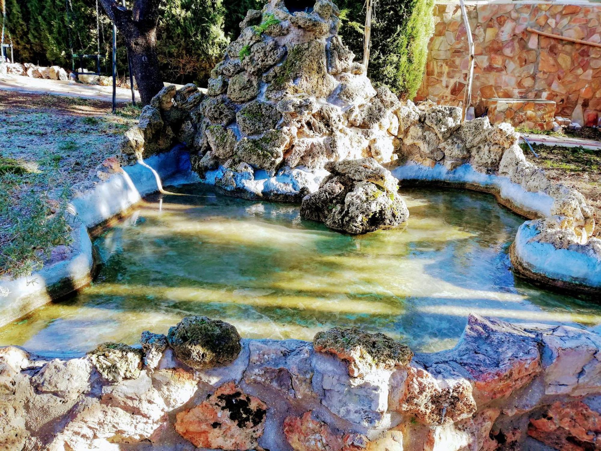 La Cabana De Piedra Ruidera Eksteriør bilde