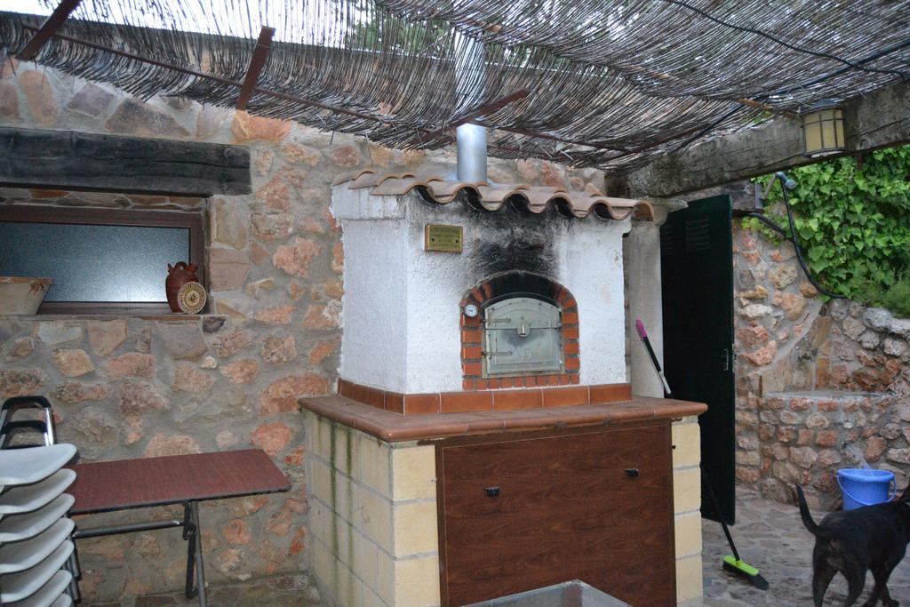 La Cabana De Piedra Ruidera Eksteriør bilde
